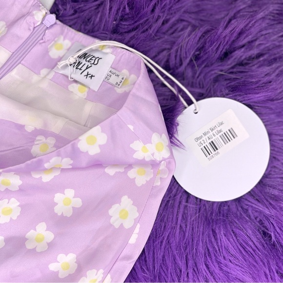 YOUR OWN OLIVIA RODRIGO INSPIRED PURPLE SKIRT  LOT!! - Picture 6 of 8